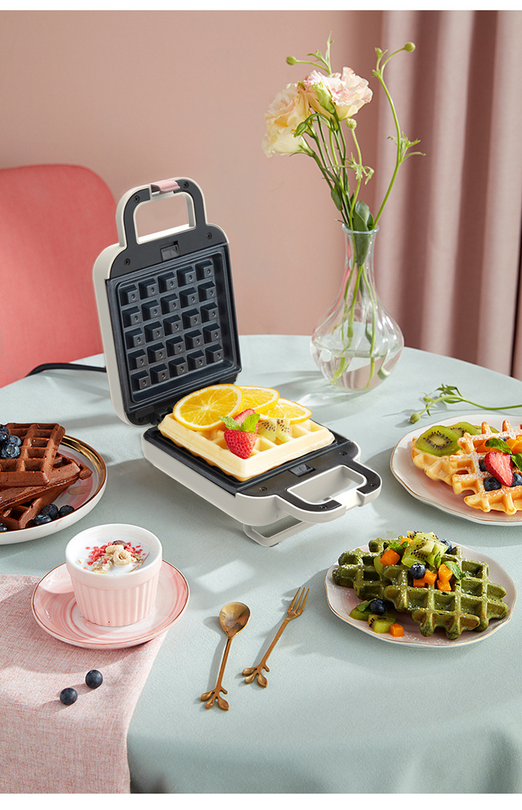 Liren C-2(Upgraded Version) Sandwich Waffle Breakfast Machine Multi-functional Light Food Machine pic 6