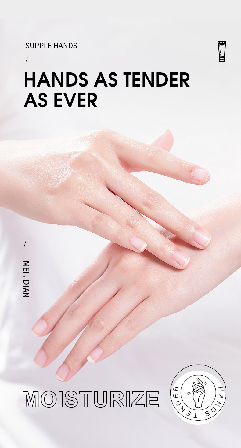【 Exclusive for Foreign Trade 】 Wholesale of 5-bottle Set of Meidian Fruit Fragrance Hand Cream Moisturizing and Anti-Cracking Hand Cream pic 7