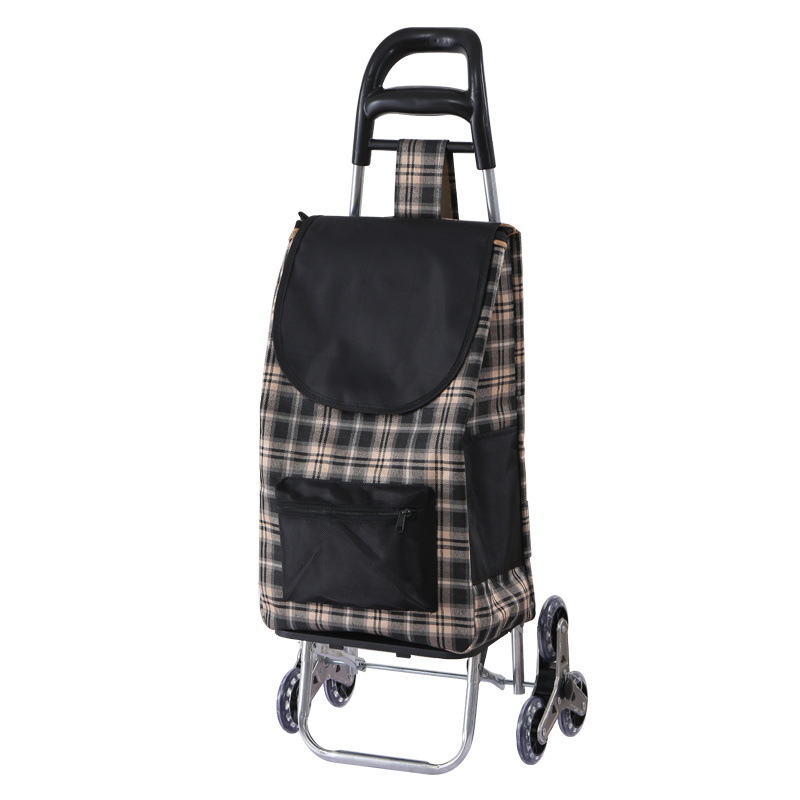 Shopping and grocery cart, household climbing shopping cart, grocery cart, small trolley, folding portable grocery cart, trolley pic 19