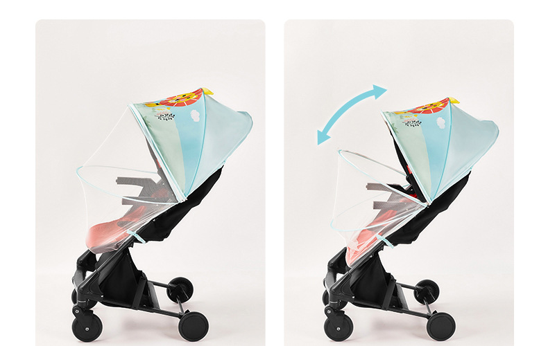 婴儿车蚊帐全罩式通用宝宝推车防蚊罩加大网纱遮阳儿童手推车蚊帐详情27