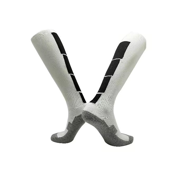 毛巾底足球袜成人16色详情19