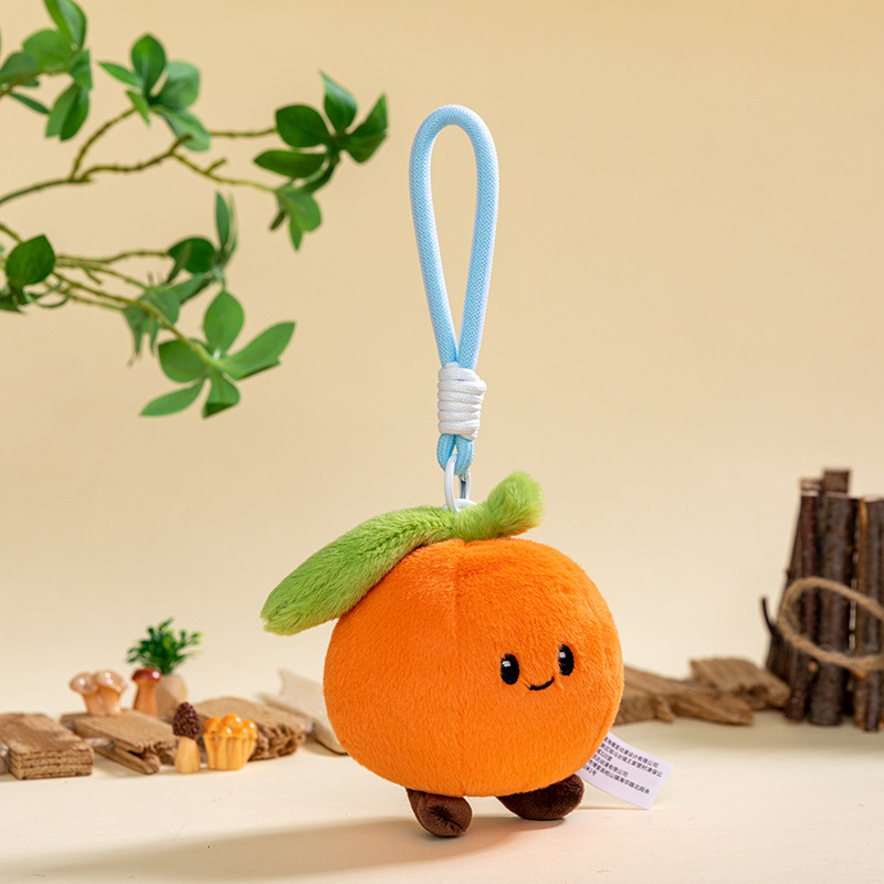 创意果蔬葱姜西红柿洋葱玩具可爱挂件毛绒玩具公仔钥匙扣玩偶详情20