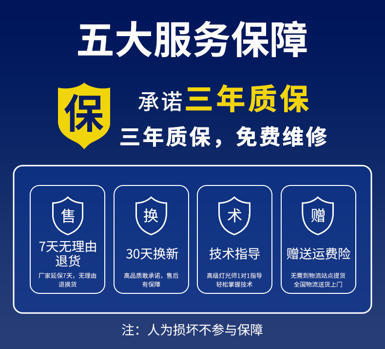 文景舞台灯光led全彩帕灯54颗3w染色灯婚庆酒吧舞蹈室cob面光灯详情27