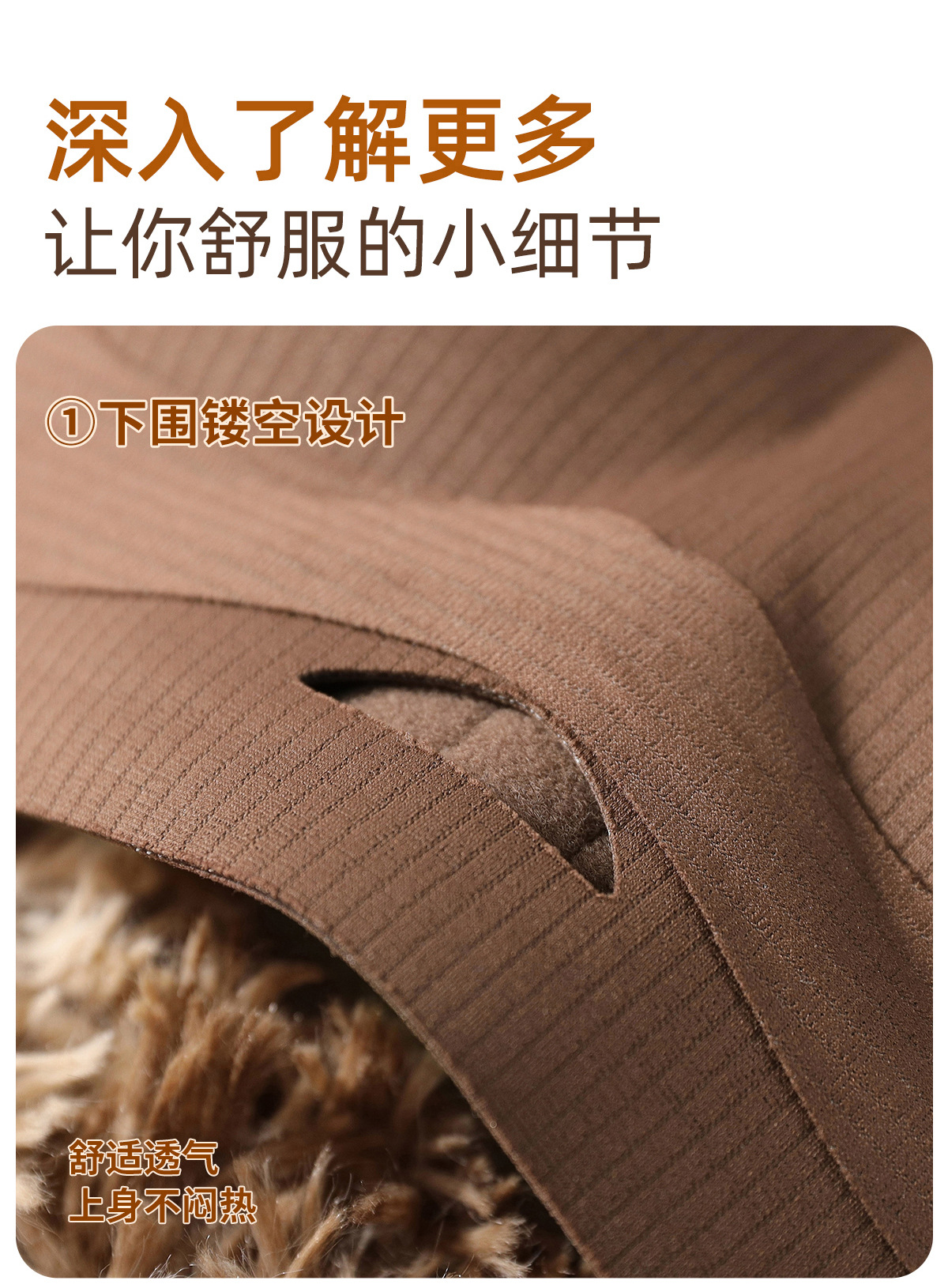 The new three-dimensional aloe vera care lifting bra for autumn and winter of 25 years, a comfortable nourishing cup heat storage bra without steel rings pic 15