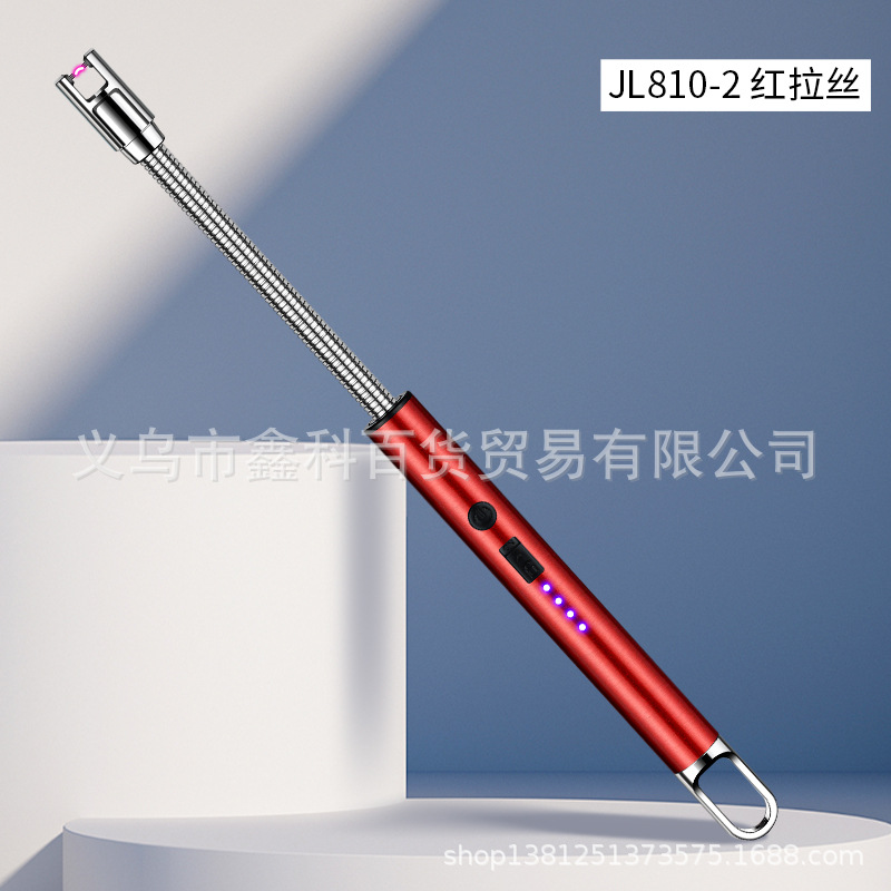 JL810-2新款加长手柄点枪 脉冲软管煤气灶天燃气电子充电点火器详情30