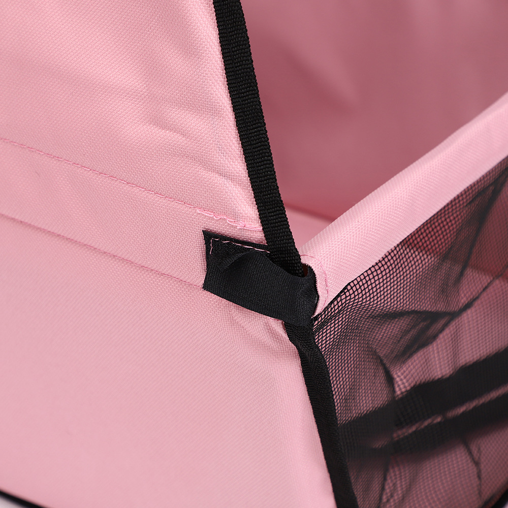 Rongka Pet Cross-border Car Pet Bag, Cute Printed Portable Pet Bag, Oxford Cloth Car Pad Pet Hanging Bag, Pet Travel Bag pic 23