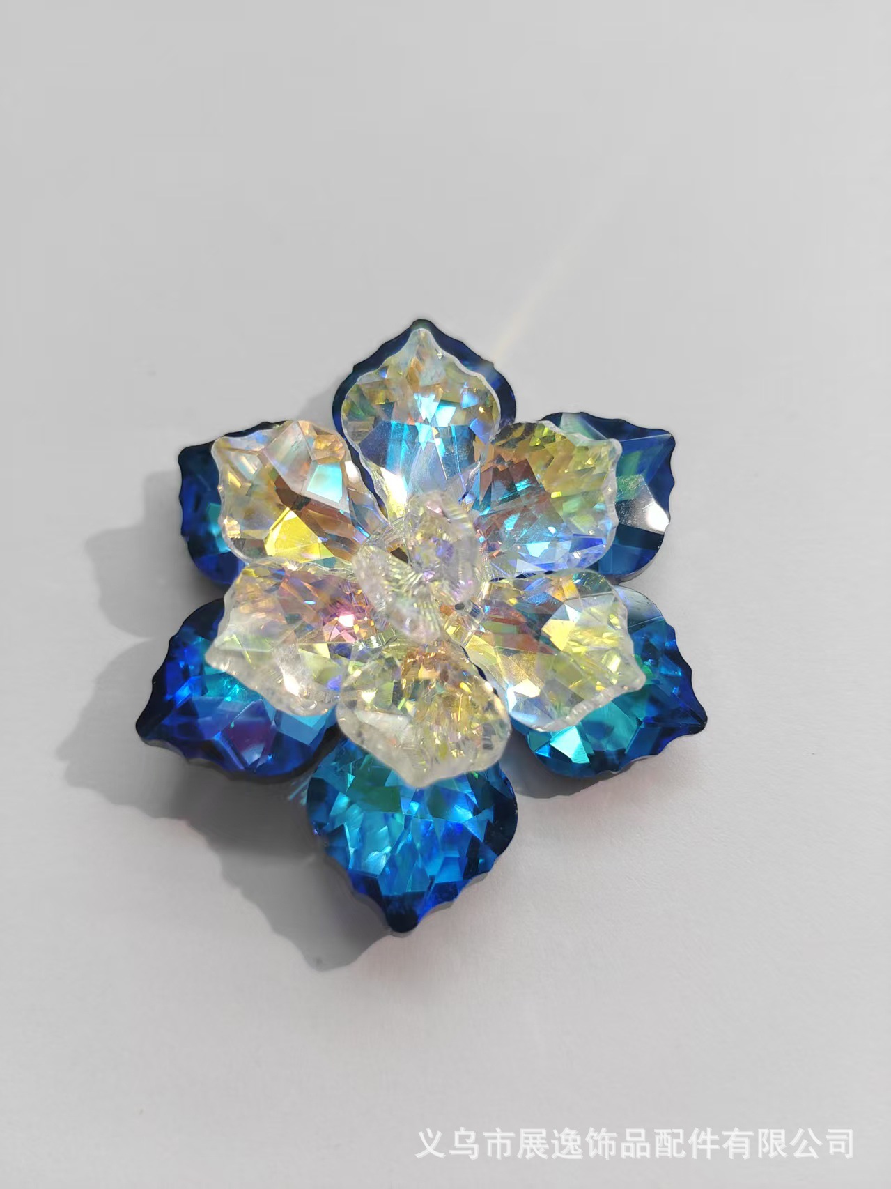 Colorful flower glass rhinestone, handmade DIY jewelry accessories, clothes, dance costumes, bags and other decorative accessories pic 12