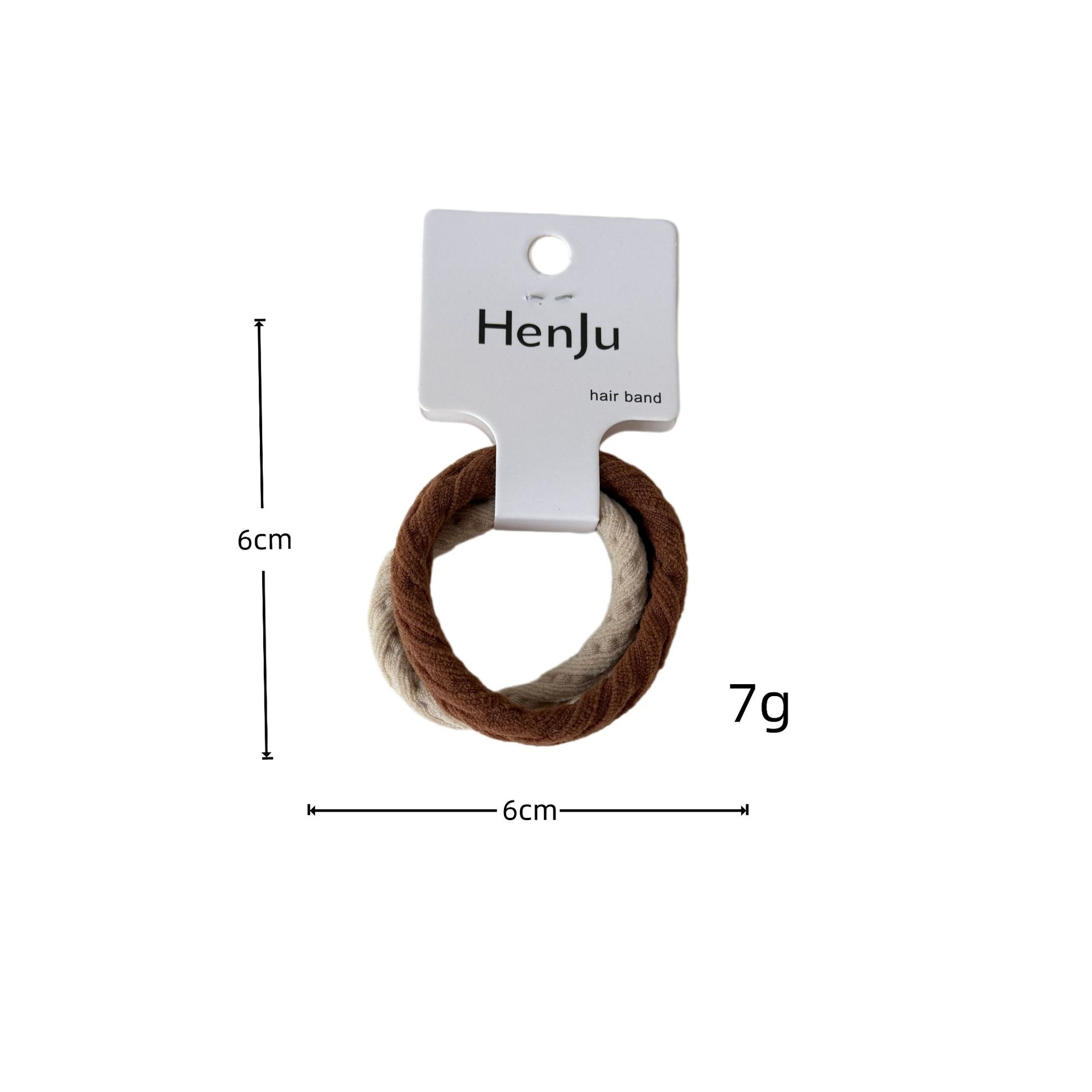 The Japanese-style laid-back style basic towel hair band is available in multiple colors. It is highly elastic and durable, easily creating a daily atmosphere pic 2