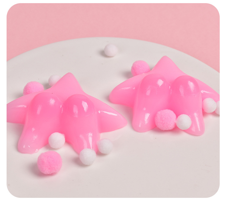 The same style as Douyin, the super soft and muddy version of the stress-relieving toy, the slow rebound and funny stress-relieving tool pic 12