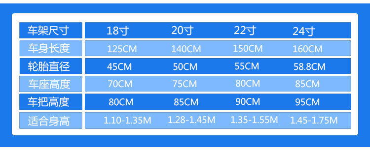 成人山地车儿童自行车变速赛车6-9-10岁男女孩中学生大童单车批发详情19