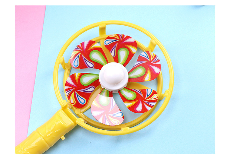 Large windmill whistles, colorful whistle-blowing cheering props, candy-colored nostalgic toys, windmill kindergarten small gifts wholesale pic 11