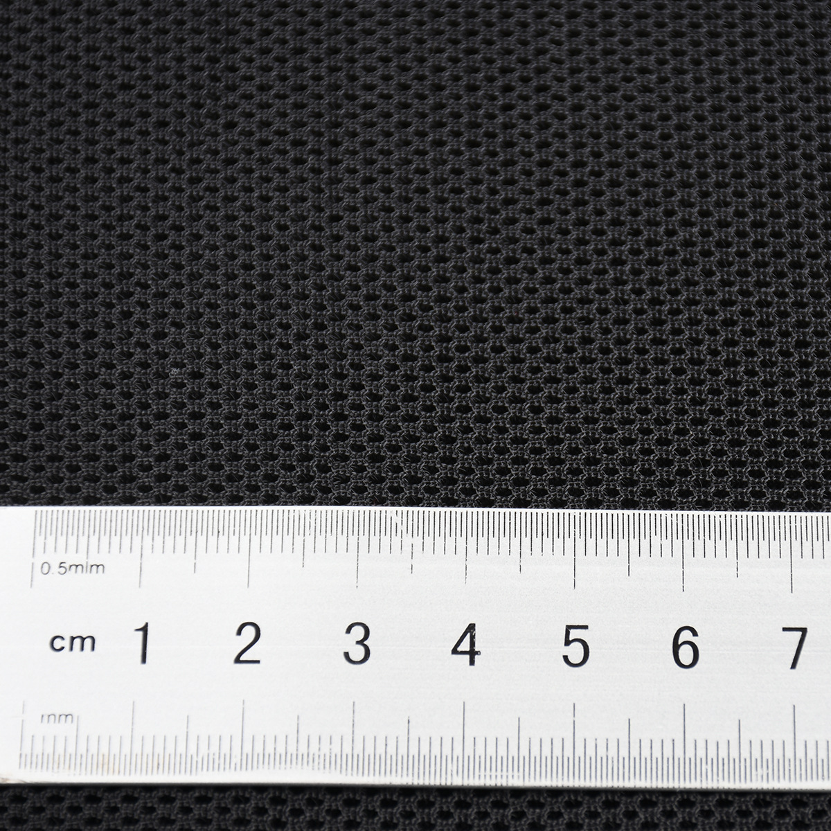 All-polyester 1137 sandwich knitted mesh fabric in stock for sports bags, backpacks and shoe materials. Sandwich mesh fabric mesh pic 5