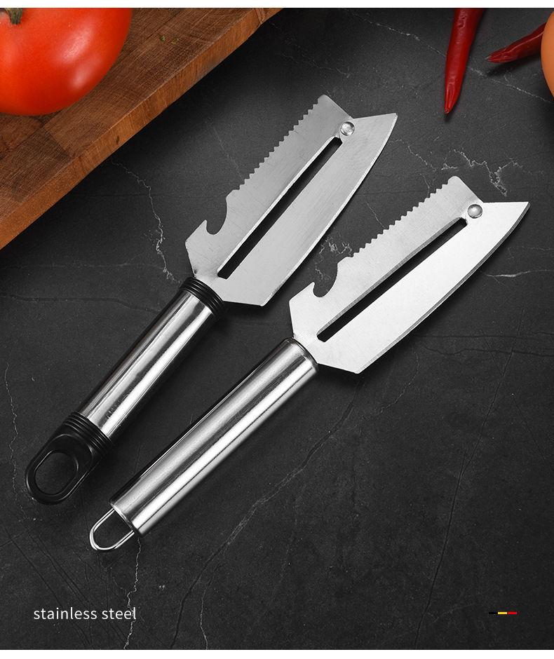 Household stainless steel peeler, peeler, fruit peeler, fruit knife, kitchen fruit and vegetable cutter, fruit peeler pic 13