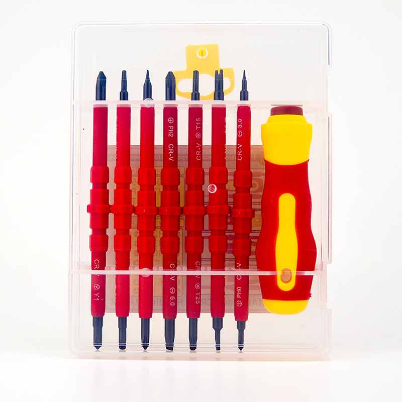 115-in-1 cross-border watch, mobile phone disassembly and repair, screwdriver, hardware tool set, chromium and vanadium steel manufacturer wholesale pic 2