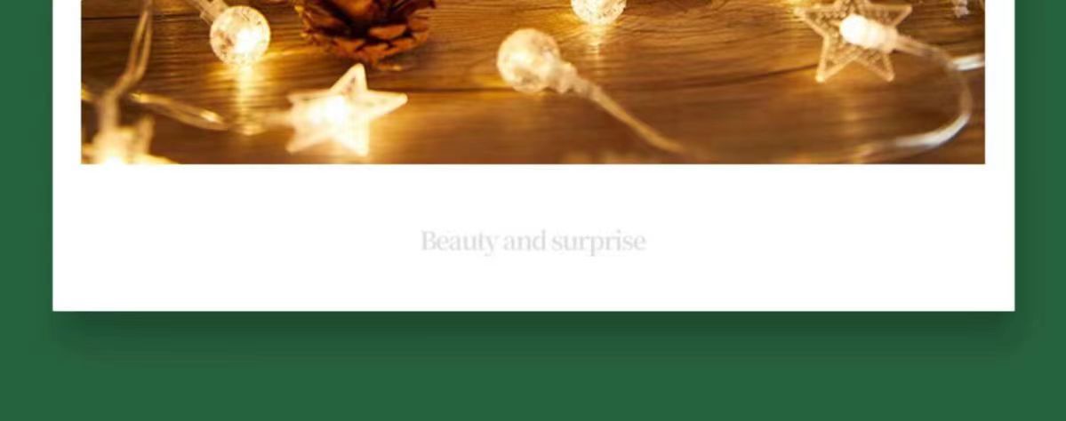 Camping atmosphere lights, string lights, LED star lights, waterproof Christmas small colorful lights, hanging lights, room and bedroom festival decorative lights pic 30