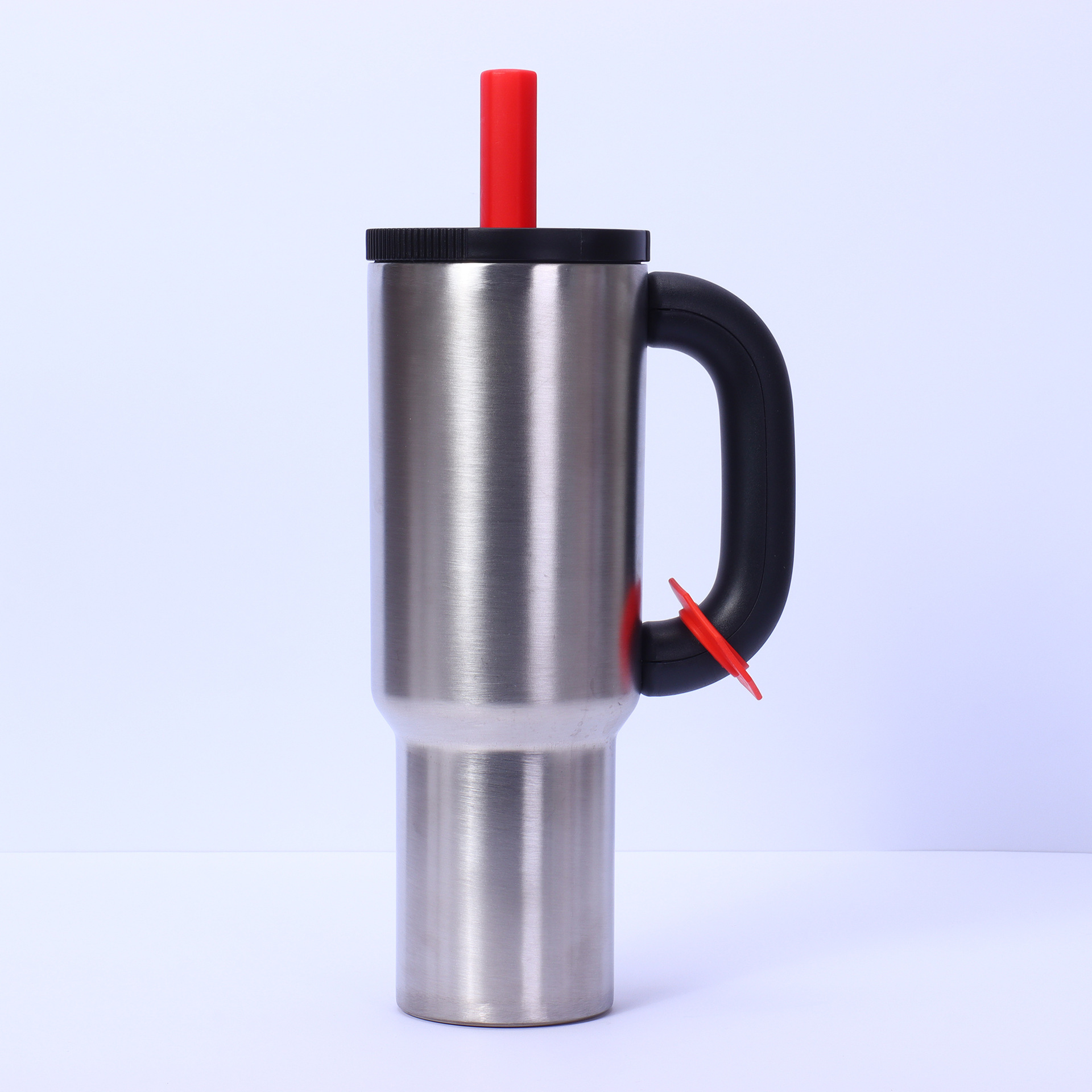 跨境304不锈钢手柄汽车杯双层真空大容量保温杯马卡龙色系冰霸杯详情12