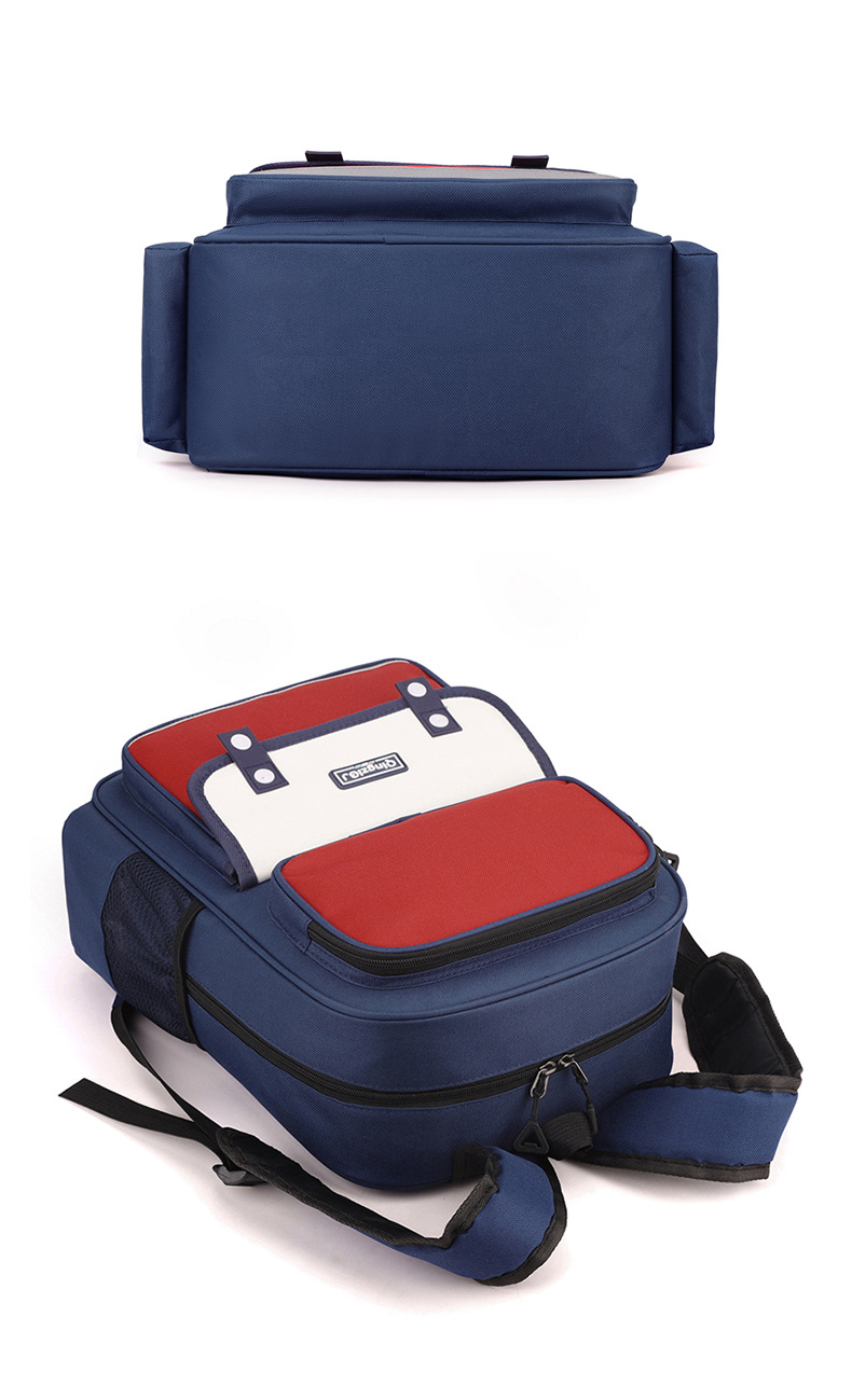 儿童书包定制印logo小学生双肩包女学校背包斜挎包培训机构高颜值详情33