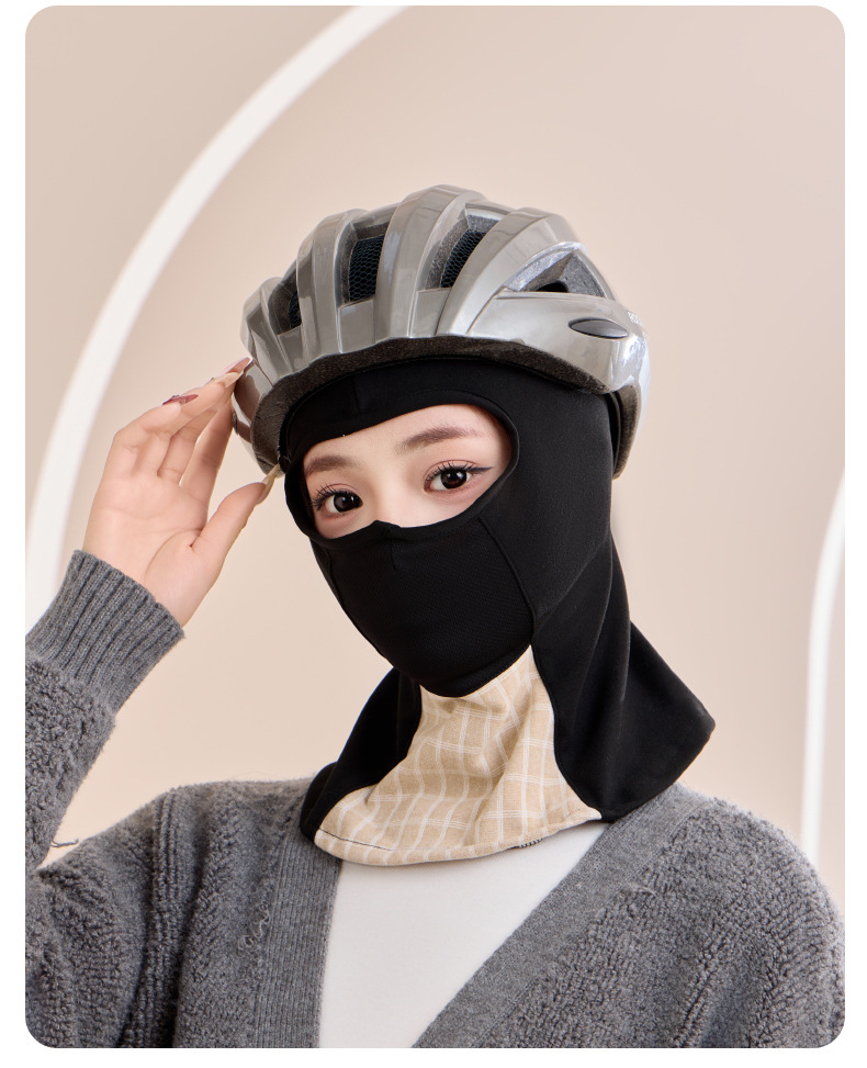 头套摩托车骑行男头盔防寒保暖滑雪冬季全脸冬天面具防风帽子面罩详情21