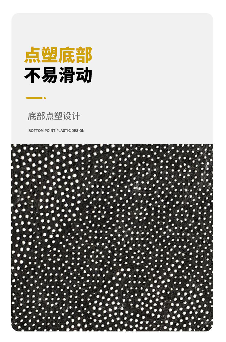创意仿羊绒地毯耐脏易打理客厅大地毯吸水防滑耐脏隔凉毯一件代发跨境出口网底拉丝喷印地垫地毯Coil print mats详情18