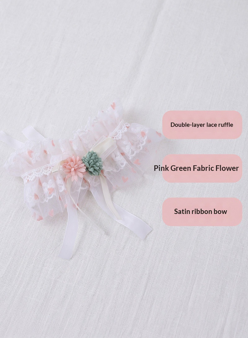 New pet supplies: Cat drool wipes, dog collars, exquisite wooden lace bibs, cute factory direct sales pic 14