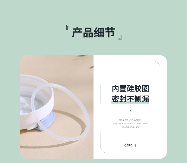 ins简约高颜值吸管杯潮流迷你学生便携太空杯时尚咖啡双饮随手杯详情14