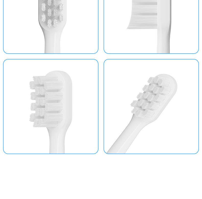 米家T200T200C电动牙刷头MES606软毛替换刷头通用适配口腔清洁护理个护用品详情13