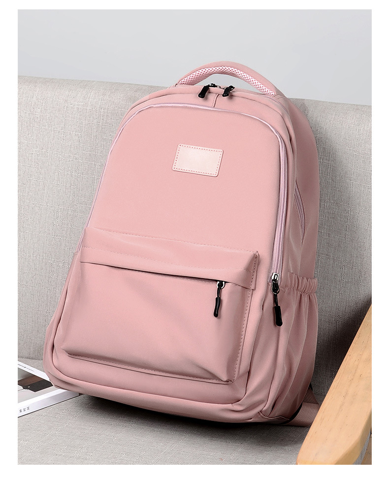 双肩包设计感小众学生初中生大容量日系韩版书包潮流时尚背包双肩详情29