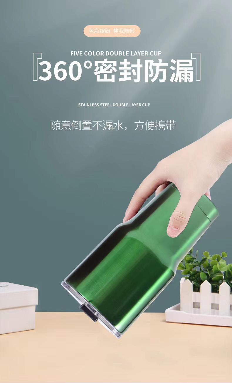 Customized logo30oz car cup, insulated cup, large-capacity straw cup, thickened 304 stainless steel car water cup pic 11