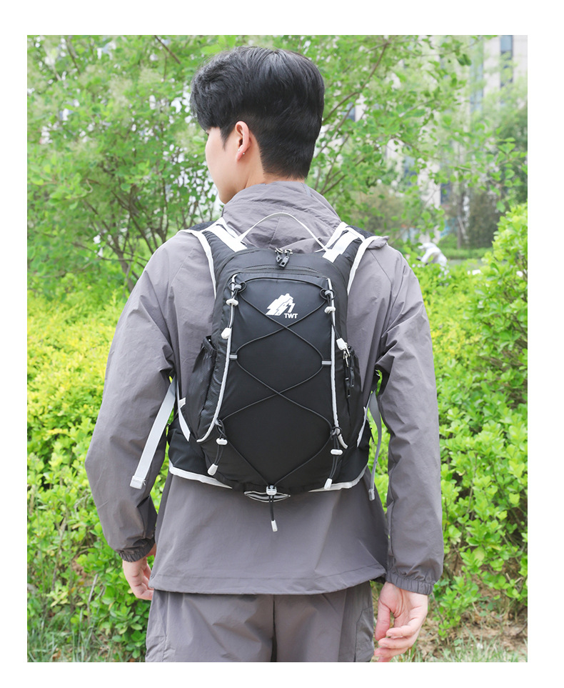 New cross-border casual sports running backpacks, outdoor hiking bags, ultra-light fitness bags, hiking water bags and backpacks pic 19