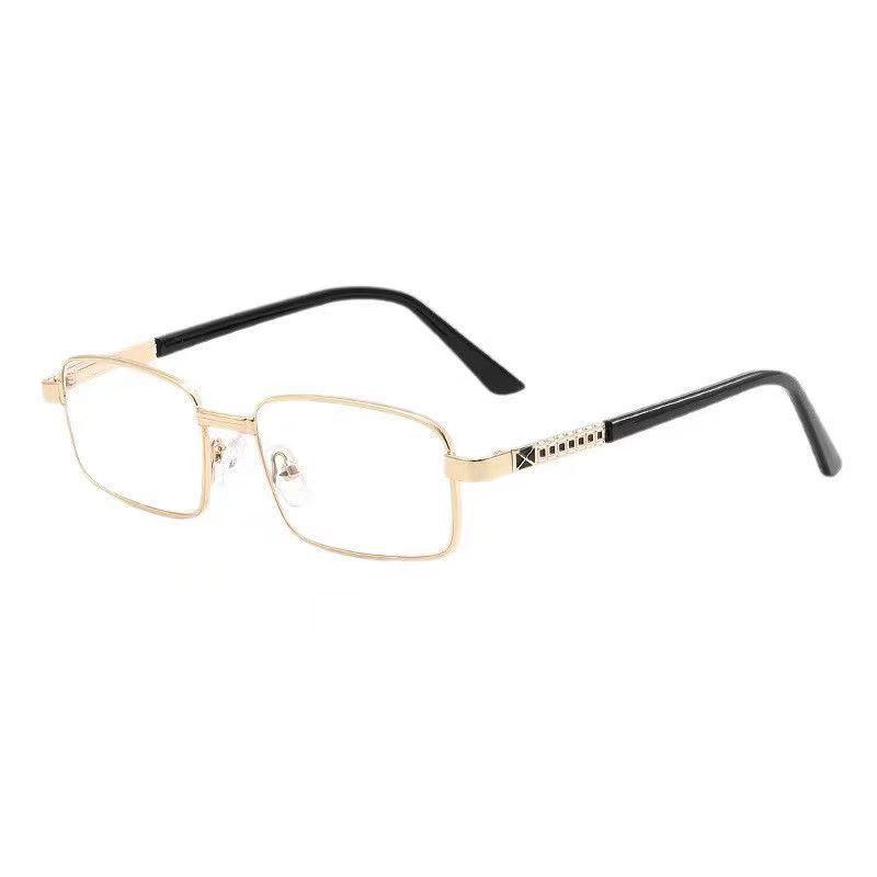 520防蓝光中老年高清老花镜批发金属老人眼镜时尚老花眼镜批发详情3