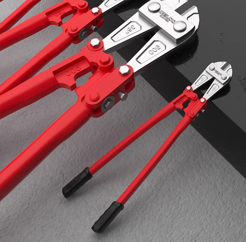 德力西电气断线钳重型钢筋电缆剪手动便携式钢丝铅封大力钳类工具详情26