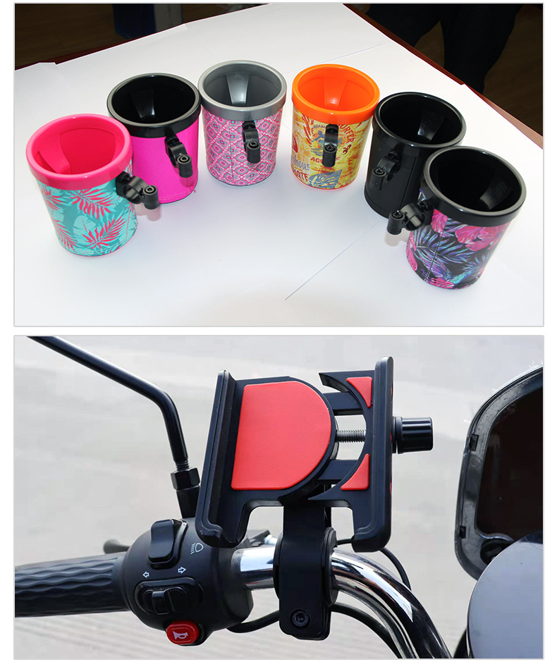 Factory wholesale bicycle and mountain bike plastic handlebar covers, bicycle accessories, mountain bike shock-absorbing and anti-slip handlebar covers pic 10