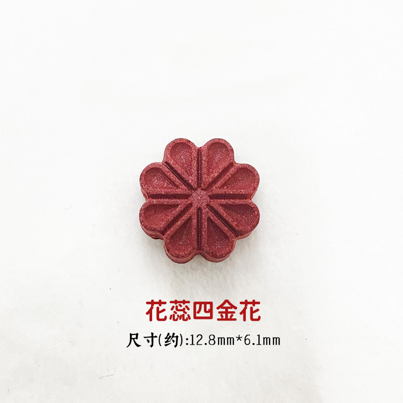 源头批发天然古法合香珠工艺复古吊坠个性diy小配饰国风持久散香详情9