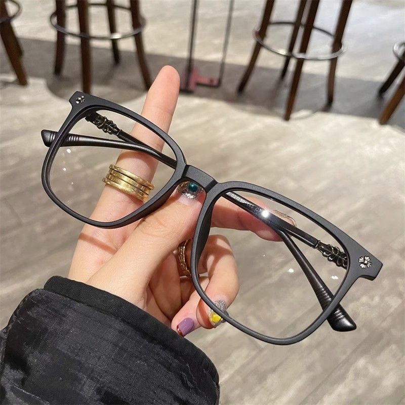 TR90 glasses frame is available online for myopia professionals. It comes with a frosted white square frame for men pic 12