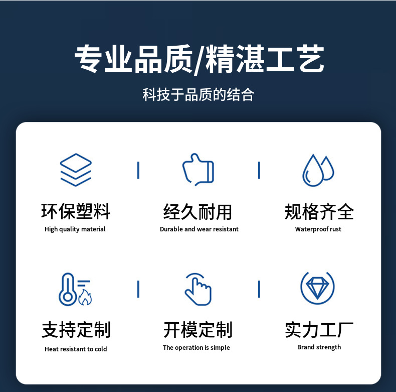 m3m4m5m6m8m10圆头手拧螺丝滚花手柄旋钮螺钉手扭塑料头把手螺栓详情1