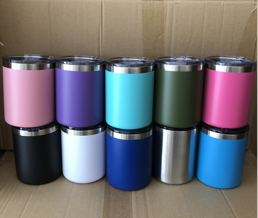 跨境亚马逊12oz手柄杯马克杯304不锈钢办公咖啡杯冰霸杯详情7