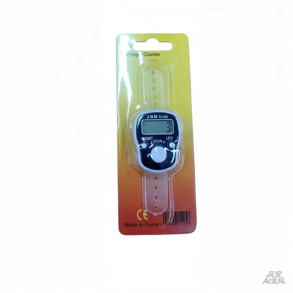 LED manual ring counter 1040 card insert mini luminous counter, 18 colors to choose from, factory direct sales pic 19