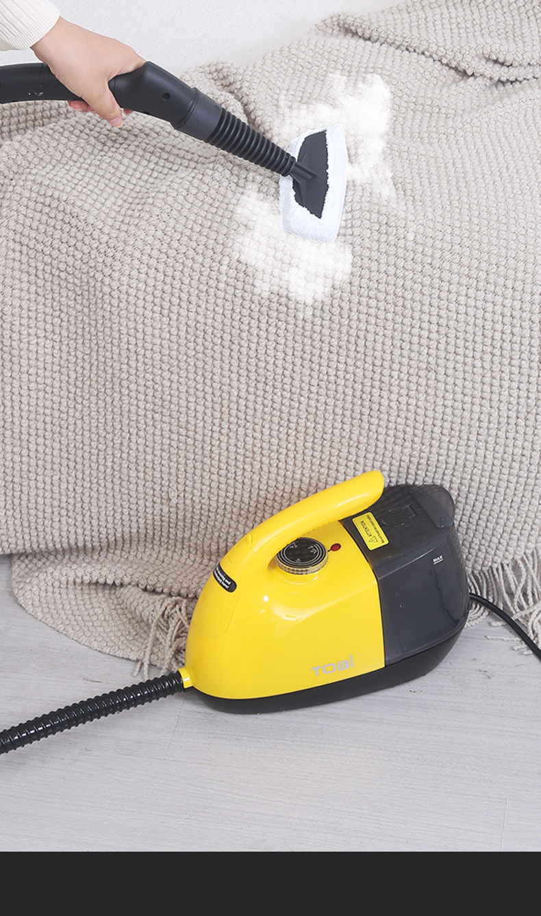 多功能家用高温清洁机玻璃沙发清洁刷蒸汽清洁刷去尘擦拖地机详情6
