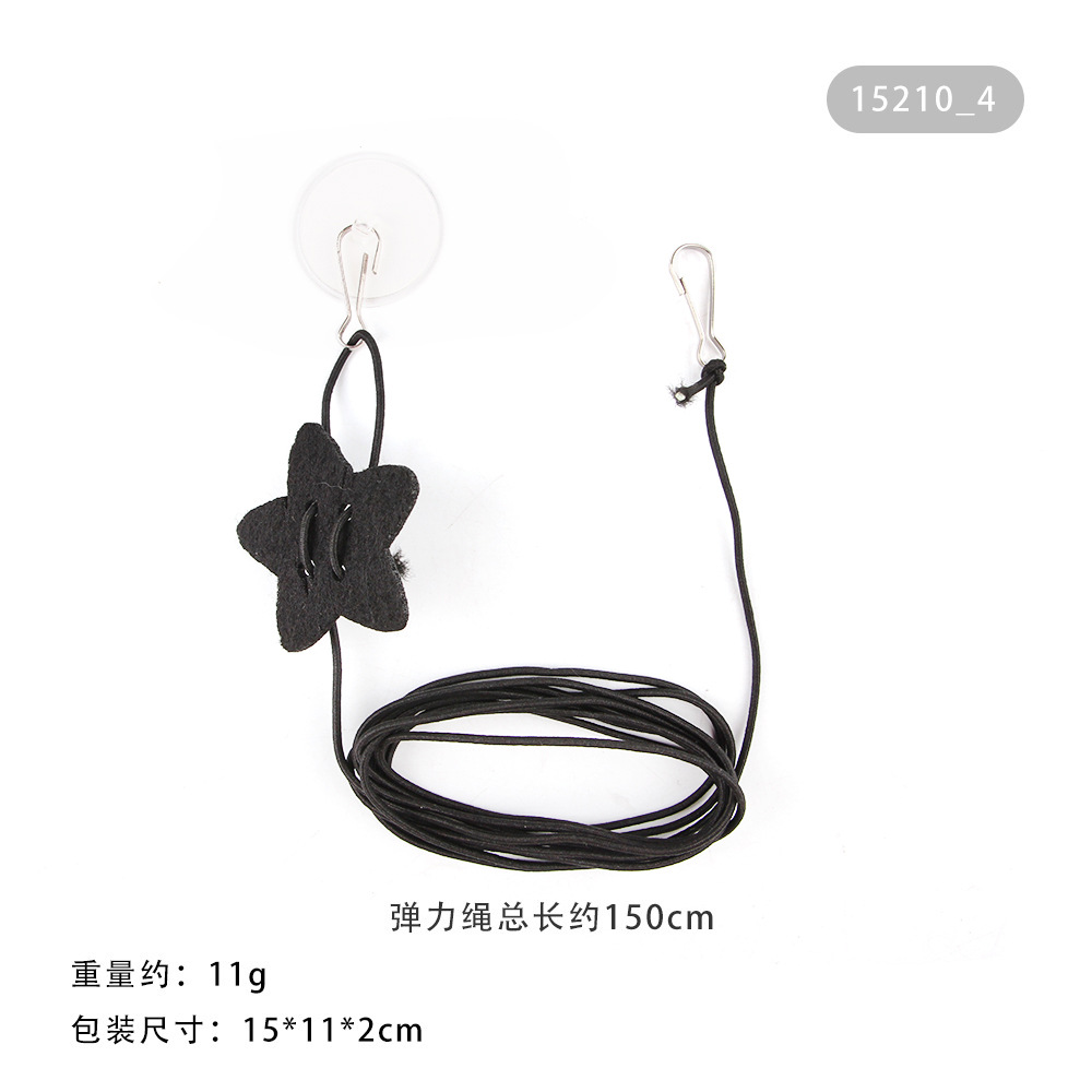Z亚马逊新款猫猫玩具逗猫棒替换多样性小飞虫替换头宠物猫咪用品详情22