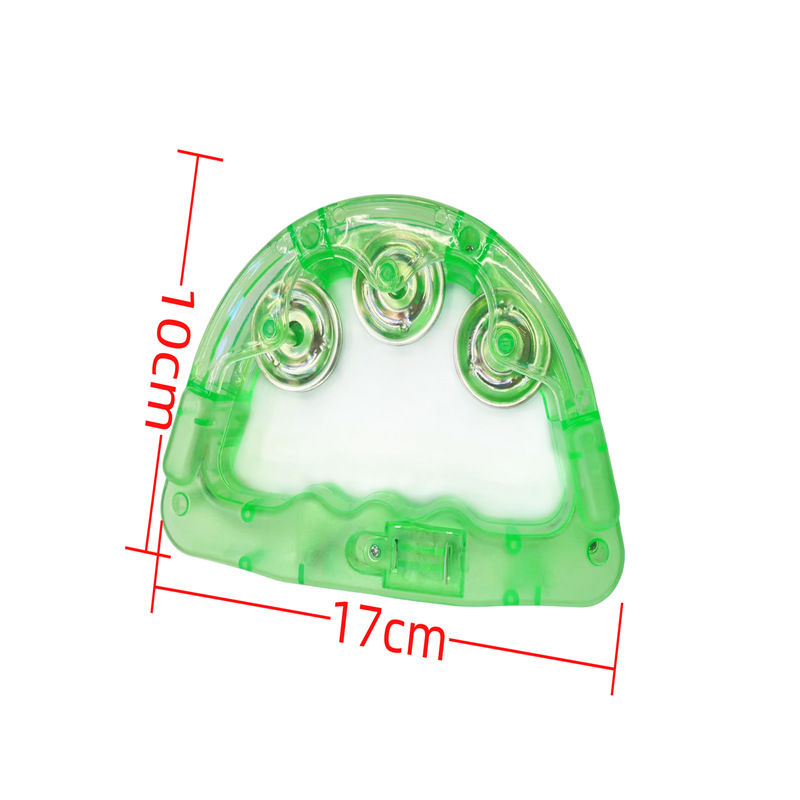 LED seven-color flashing rattle, KTV atmosphere prop, handbell, bar, dance party, play prop, street stall supply, illuminated rattle pic 18