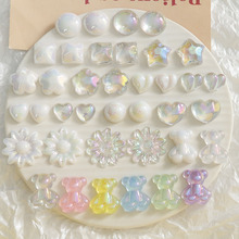 Simple and versatile, long, flowing sand, wavy plate diy accessories, hair clips, hair ornaments, mobile phone case materials wholesale pic 4