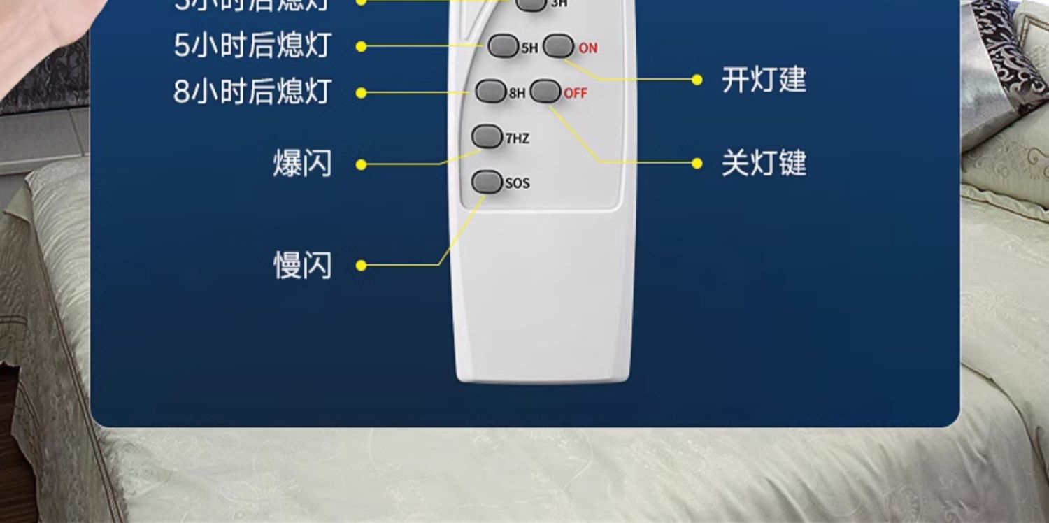 太阳能灯泡充电球泡室外led应急夜市摆摊灯户外庭院灯露营跨境 pic 24