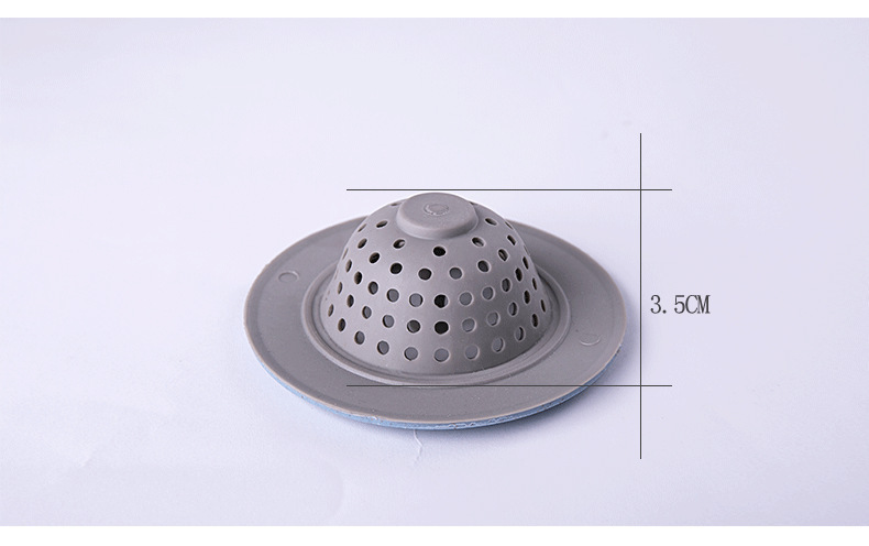 Kitchen sink, dishwashing basin, filter screen, sink filter screen, anti-clogging cover for sewer, drainage floor drain pic 8