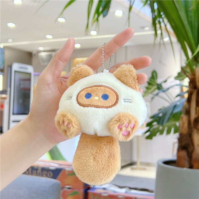 Zizi Jiao Chao Cool and Cute Casual Cat series plush toys BIBI Jiao Miao Mi Planet pendant for student schoolbags and bags pic 9
