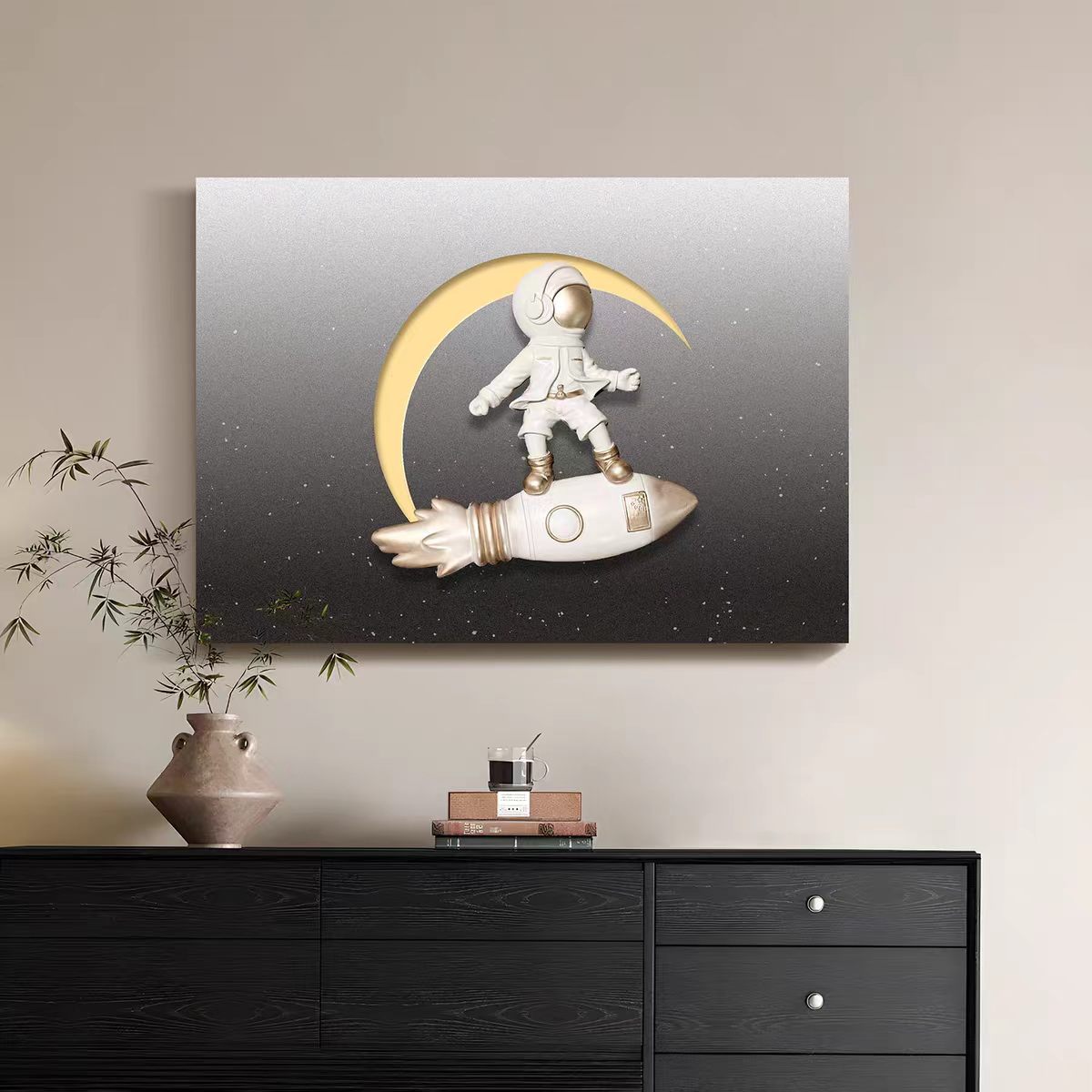 原厂批发立体墙壁挂画电表箱装饰画现代简约轻奢电表箱遮挡挂画详情9