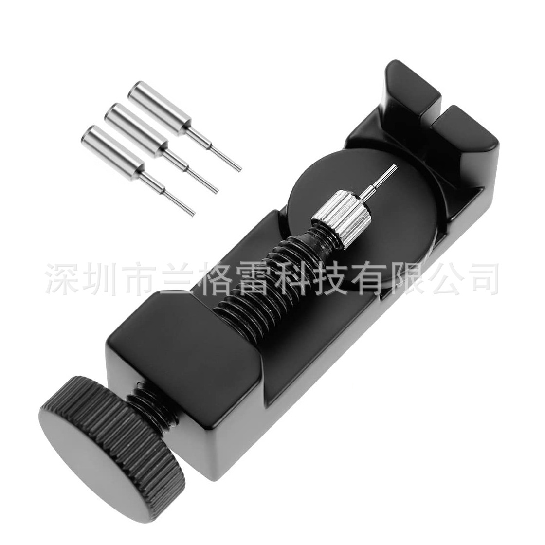 修表工具金属可调高度手表拆带器 截表带拆卸工具调表器 四色可选详情7