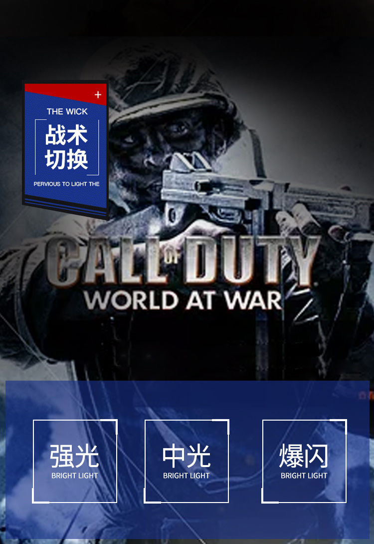 Cross-border P70 High-intensity ultra-bright flashlight, LED zoom, home long-range, rechargeable, outdoor waterproof, portable, small lighting pic 13