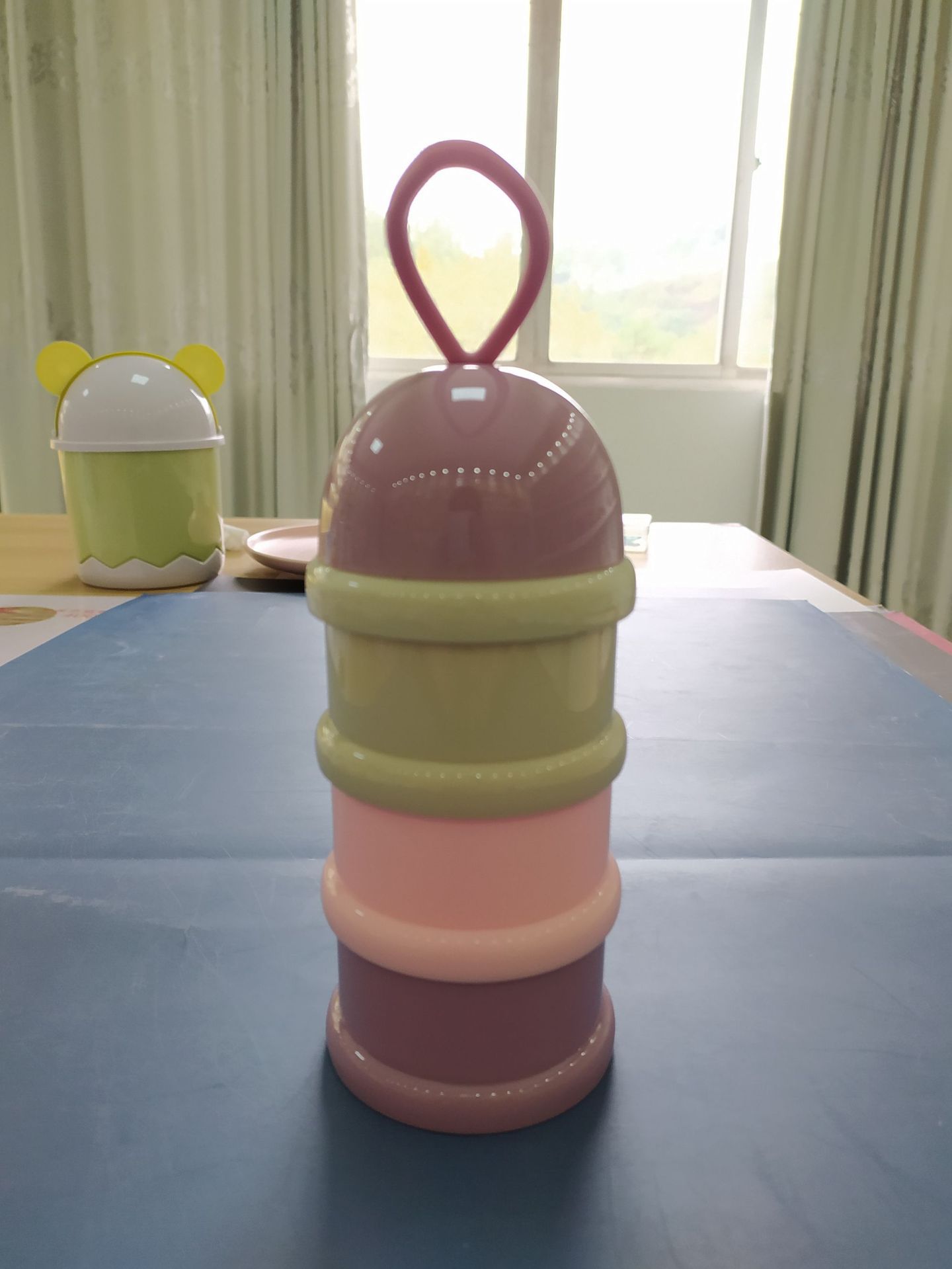 Portable baby milk powder box, packaging milk powder can, light-proof independent sealing milk powder compartment, portable outdoor milk powder storage box pic 15