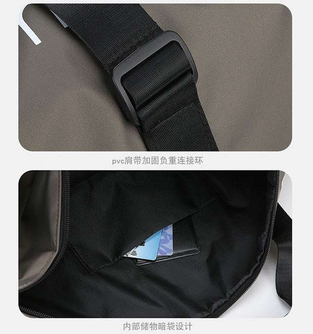 跨境健身包女干湿分离游泳运动训练包男手提登机包旅行袋短途行李详情16