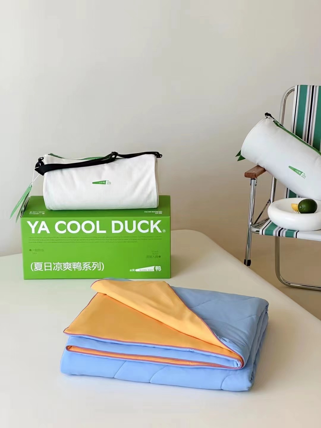 2025 Latest COOL DUCK Summer Quilt 180-gram soft single and Double soy plain air-conditioned quilt pic 24